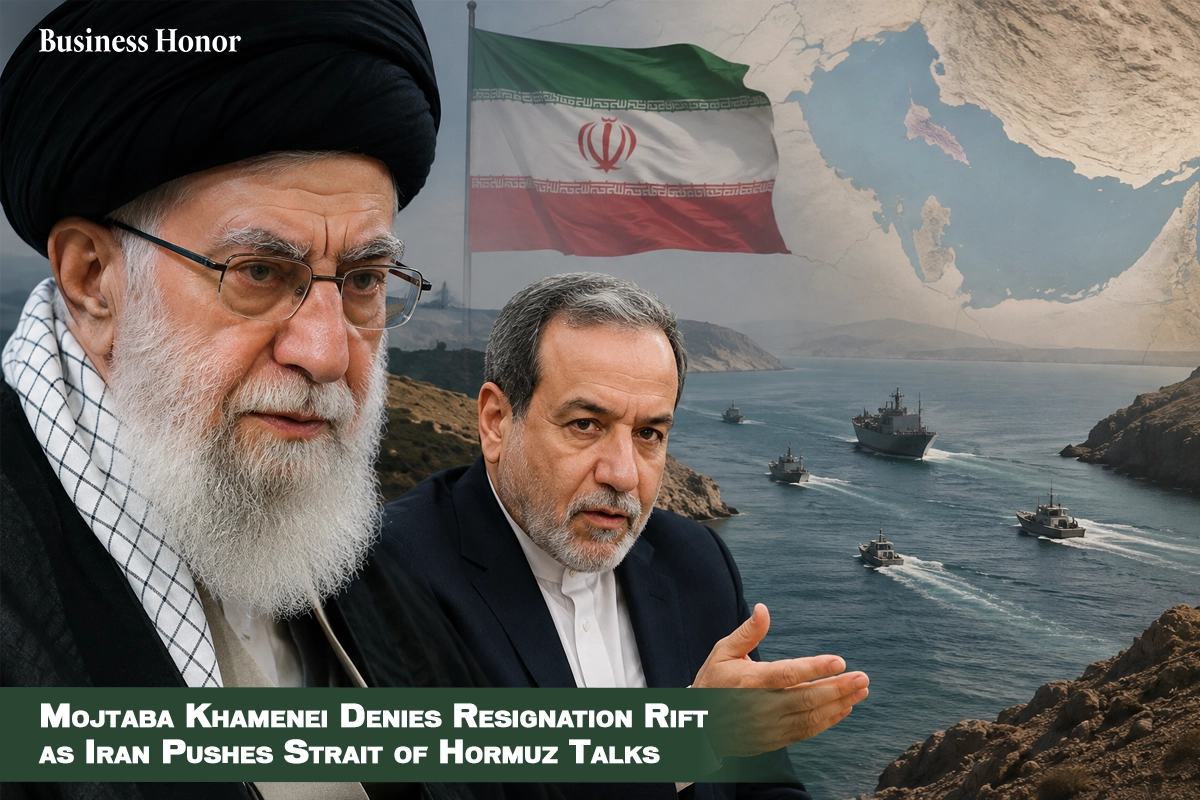  Mojtaba Khamenei Denies Resignation Rift as Iran Pushes Strait of Hormuz Talks 